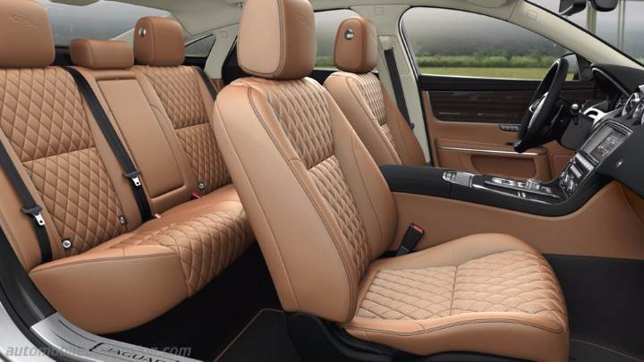 Jaguar XJ-LWB 2015 interior
