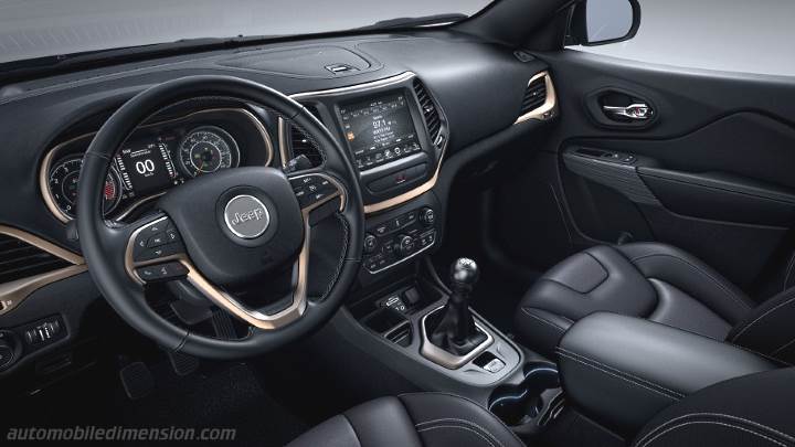 Jeep Cherokee 2014 dashboard