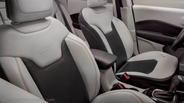 Intérieur Jeep Compass 2017