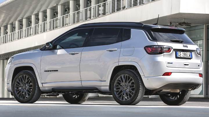 Jeep Compass 2021 boot