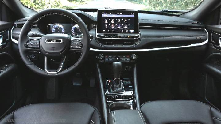 Jeep Compass 2021 dashboard