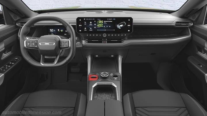 Jeep Compass 2025 dashboard