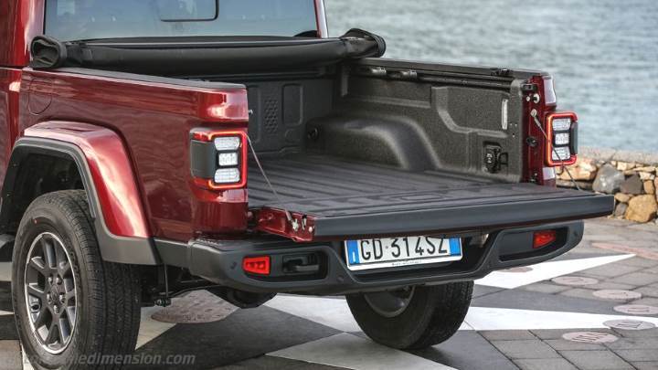 Jeep Gladiator 2021 kofferbak