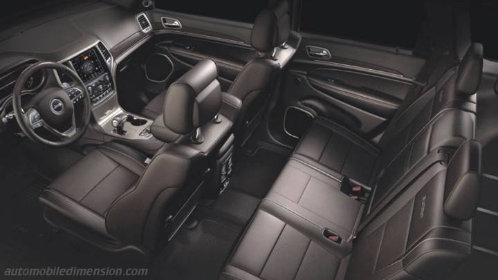 Jeep Grand Cherokee 2013 interieur