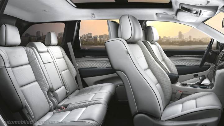 Intérieur Jeep Grand Cherokee 2017