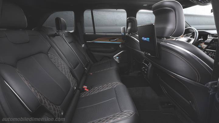 Jeep Grand Cherokee 2022 interior