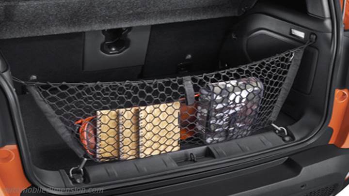 Jeep Renegade 2015 boot space