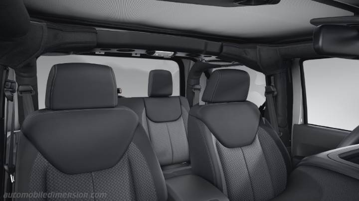 Jeep Wrangler 2011 interior
