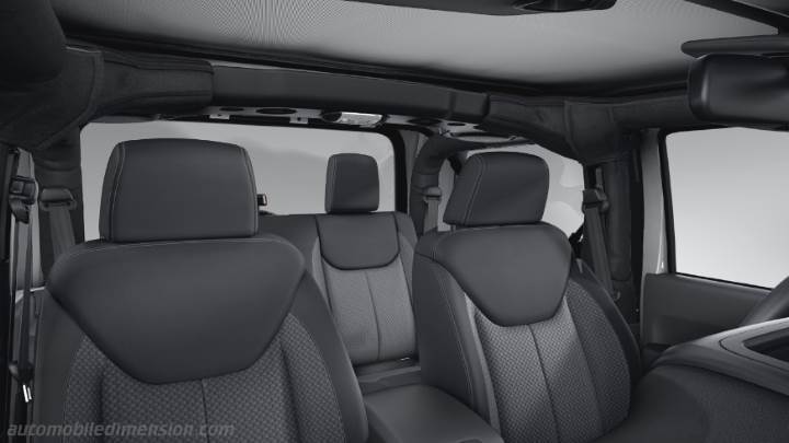 Jeep Wrangler 2011 interieur