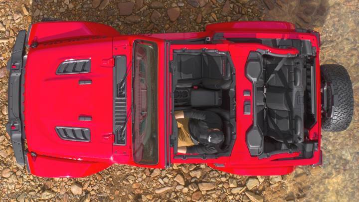 Jeep Wrangler 2019 interior