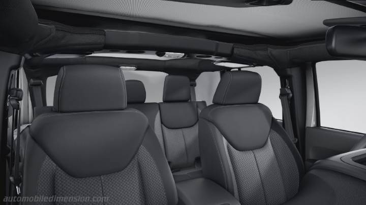 Intérieur Jeep Wrangler Unlimited 2011