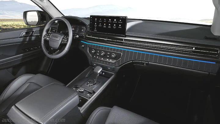KGM Musso 2026 dashboard