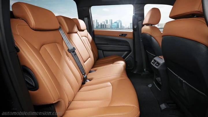 KGM Musso 2026 interior