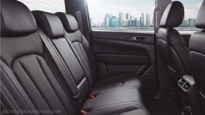 KGM Musso Grand 2026 interieur