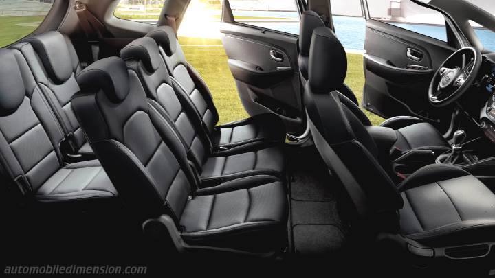 Kia Carens Dimensions Boot Space And Interior