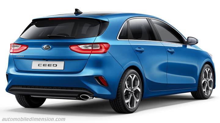 Kia Ceed 2018 kofferbak