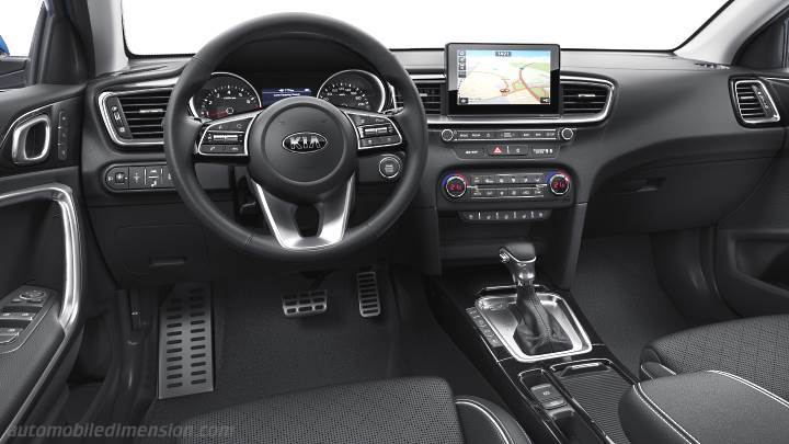 Kia Ceed 2018 dashboard