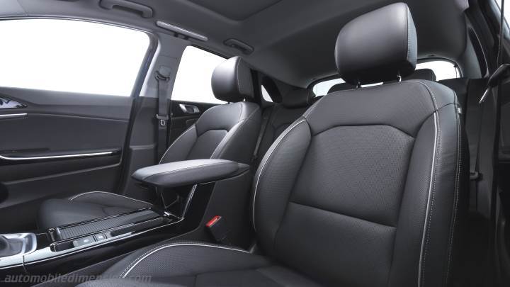 Kia Ceed 2018 interieur