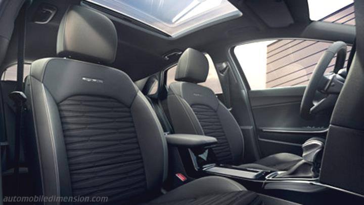 Kia Ceed 2022 interieur