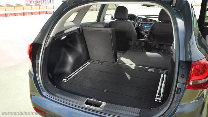 Kia cee'd Sportswagon 2016 boot space