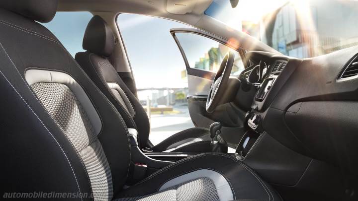 Kia cee'd Sportswagon 2016 interieur