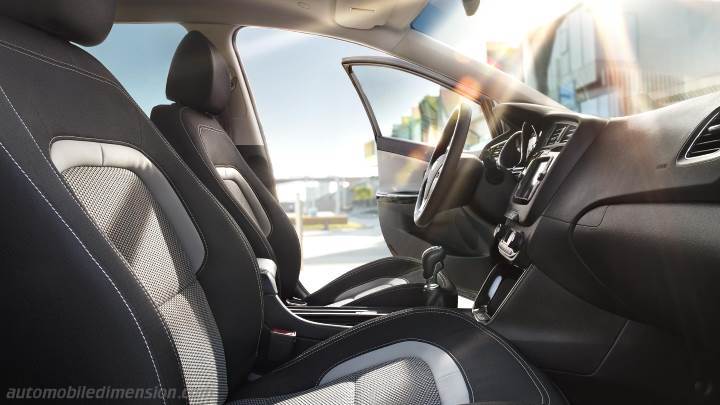 Kia cee'd Sportswagon 2016 interior