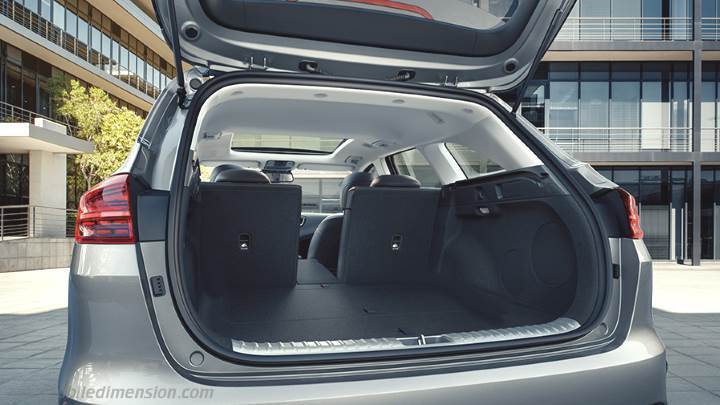 Kia Ceed Sportswagon 2019 boot space