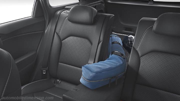 Kia Ceed Sportswagon 2019 interieur