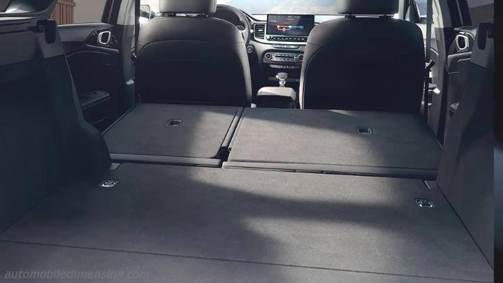 Kia Ceed Sportswagon 2022 boot space