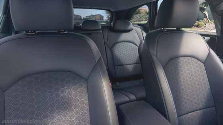 Kia Ceed Sportswagon 2022 interieur