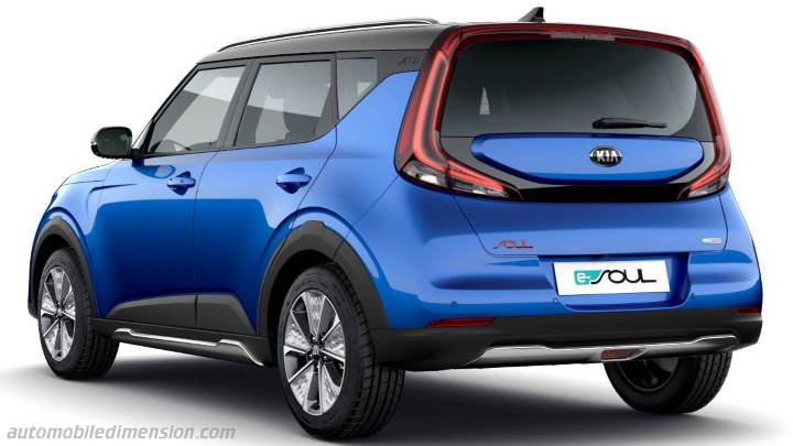 Kia e-Soul 2020 boot space