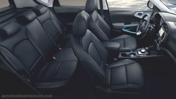 Kia e-Soul 2020 interior