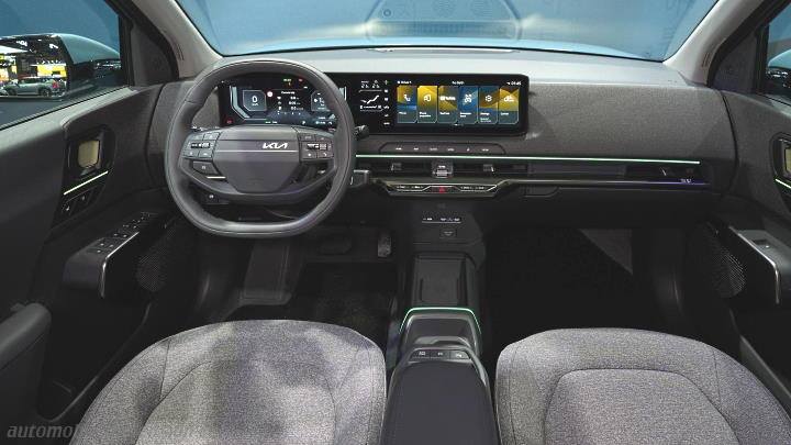 Kia EV2 2026 dashboard