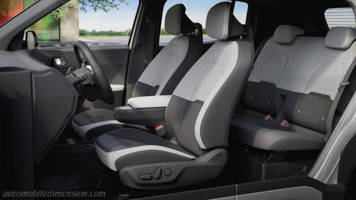 Kia EV2 2026 interior