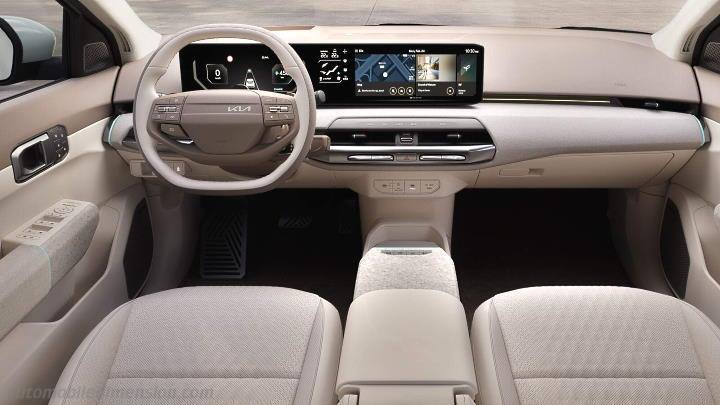 Tableau de bord Kia EV4 Fastback 2025