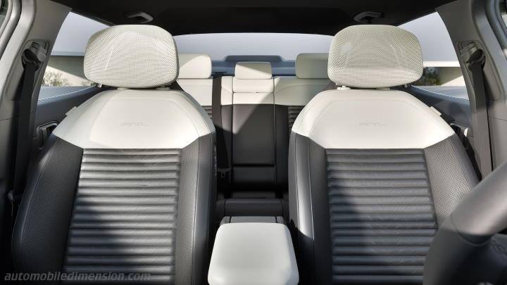 Intérieur Kia EV4 Fastback 2025