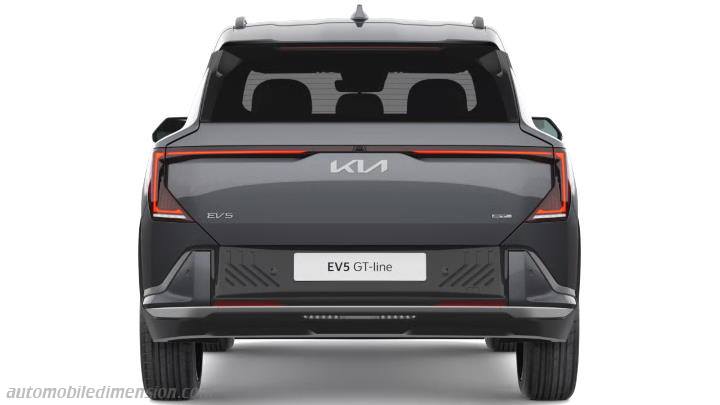 Bagagliaio Kia EV5 2025