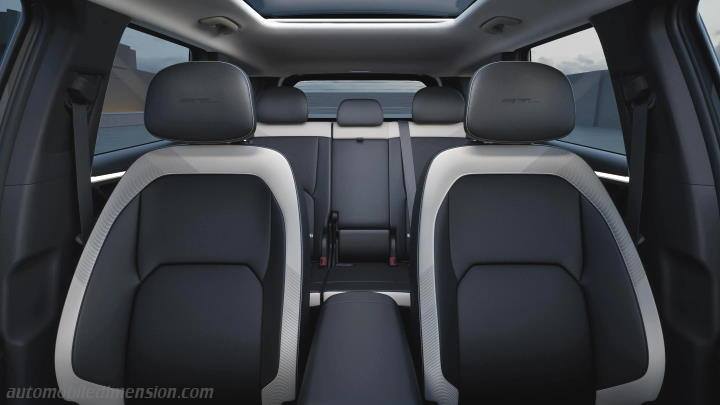 Interni Kia EV5 2025