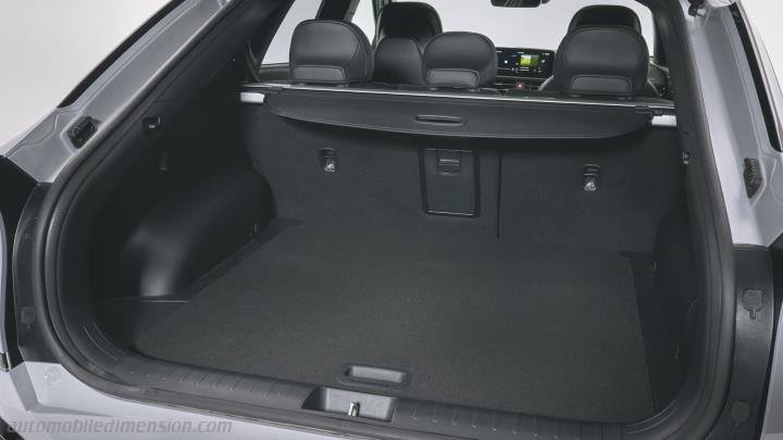 Kia EV6 2025 boot space