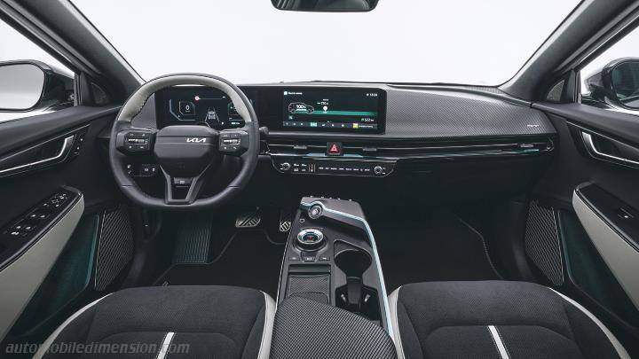 Kia EV6 2025 dashboard