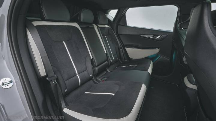 Kia EV6 2025 interior
