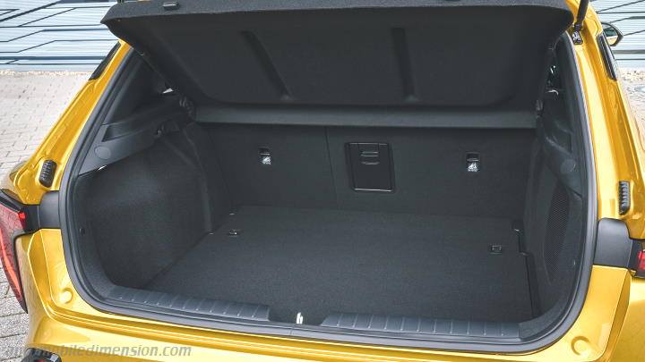 Kia K4 2026 boot space