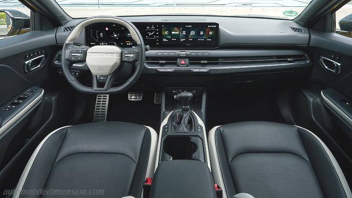 Kia K4 2026 dashboard