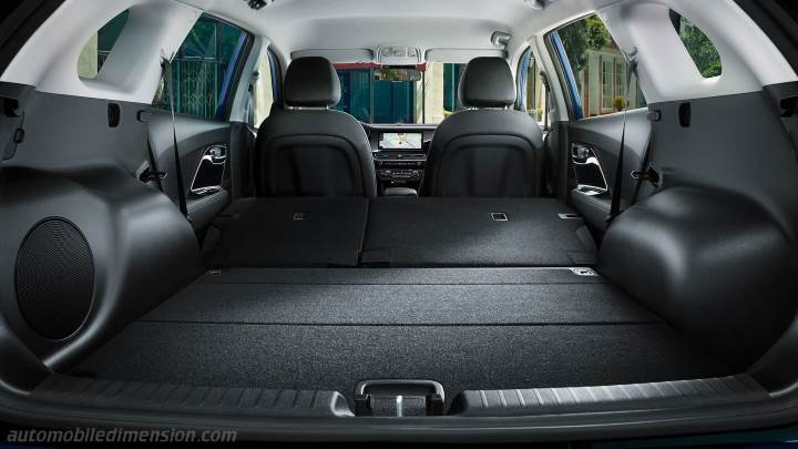 Kia Niro 2020 boot space