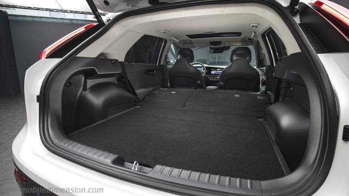 Kia Niro 2022 boot space