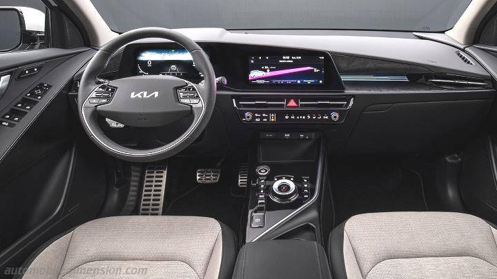 Kia Niro 2022 dashboard