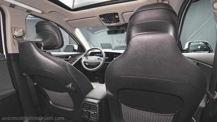 Kia Niro 2022 interior