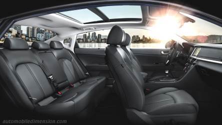 Kia Optima 2016 interior