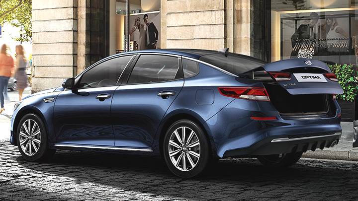 Kia Optima 2018 kofferbak