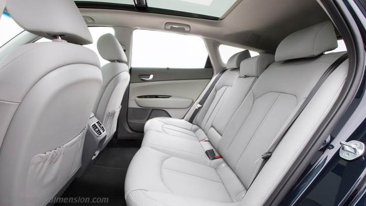 Kia Optima Sportswagon 2016 interieur